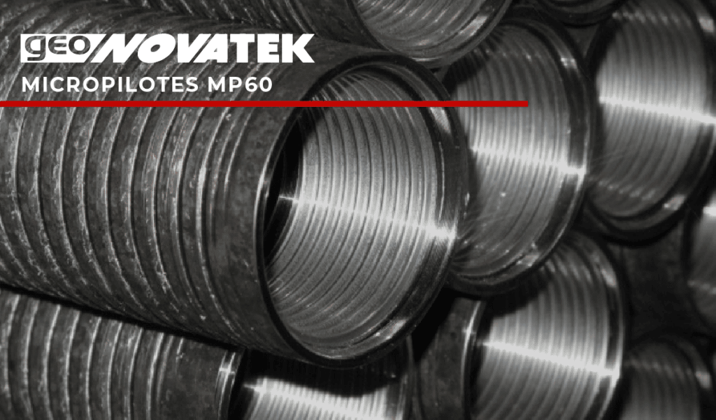Micropilotes - Geonovatek
