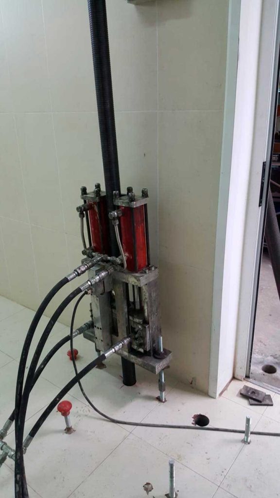 sistema reparador de grietas de geonovatek