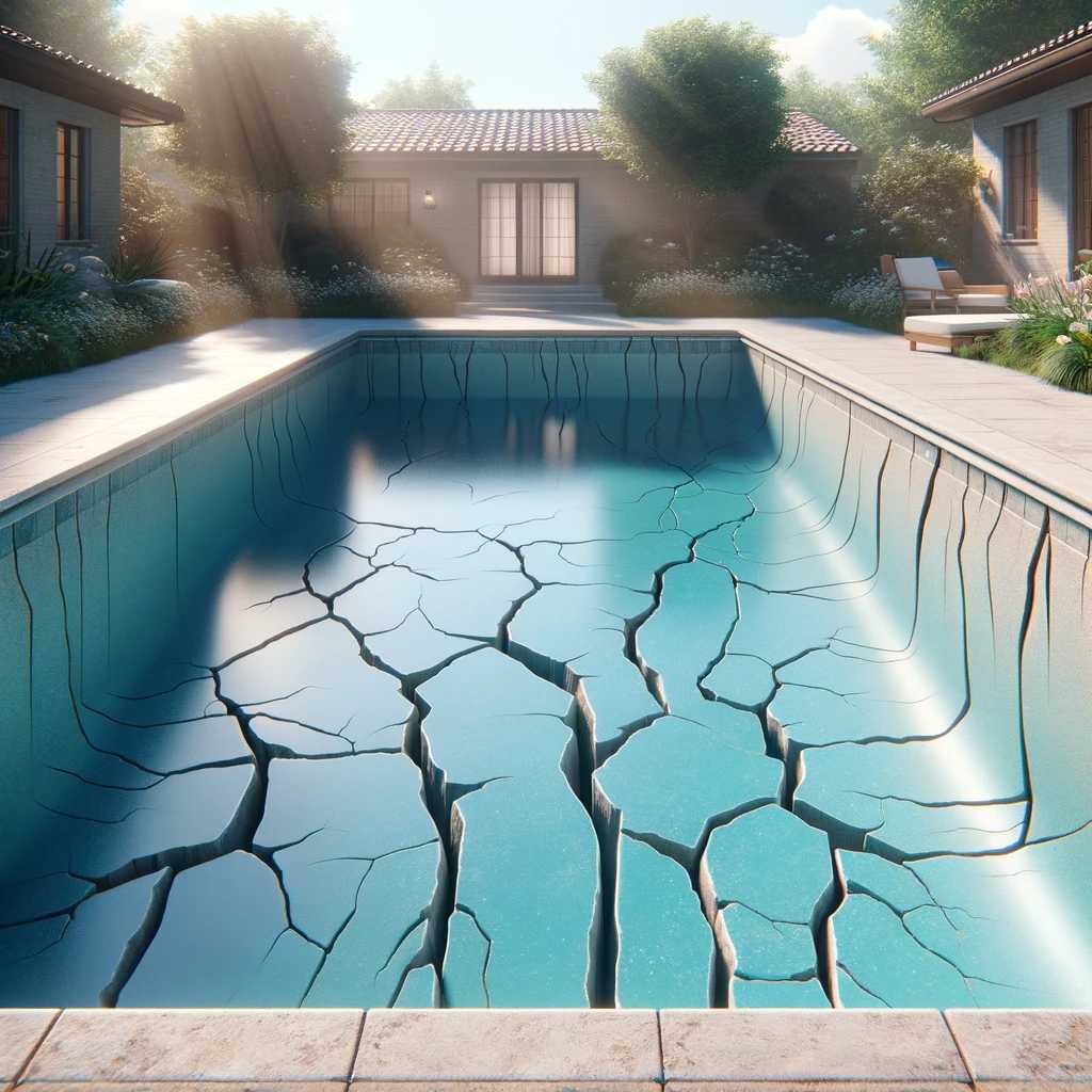 Grietas en Piscinas Privadas