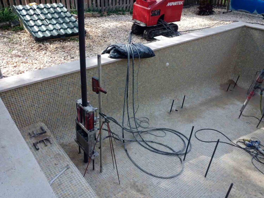 LIFT PILE en piscina