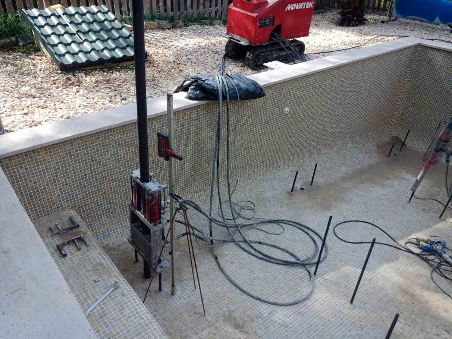 LIFT PILE en piscina
