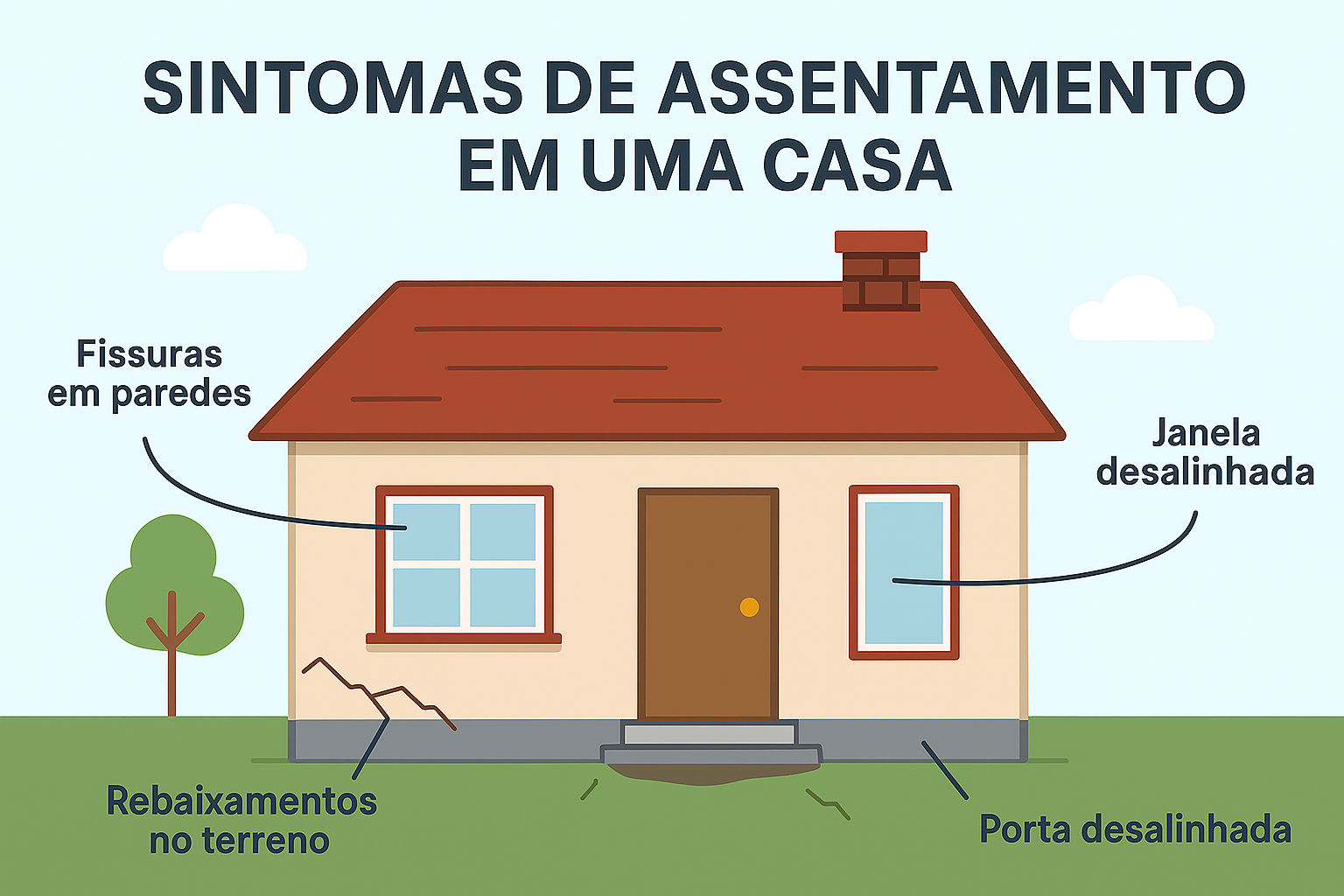 SINTOMAS DE ASSENTAMENTO