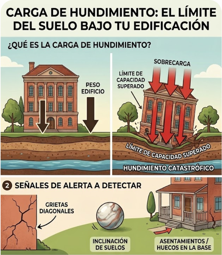 carga de hundimiento